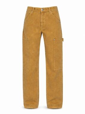 Cherry Los Angeles Carpenter Pants – Mustard / Washed Yellow – Size 28